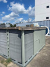 TRANE GCC180A4ELA0D070000 / 15 Ton Rooftop Unit Gas 460v-3ph Multi-Position