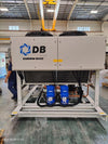 PAIR! New 2024 Dunham-Bush ACDS040ARGS / 40 ton 46 Air Cooled Chillers 460V R410a
