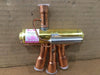 Sanhua SHF(L)9H45D1 / 3 Ton Reversing Valve 1/2 x 5/8" ODF Solder Less Coil