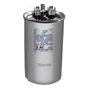 TRANE SFCAP45D5440R / Dual Run Capacitor 45+5 MFD 370 440VAC Round Motor & Comp