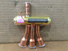 Sanhua SHF(L)-11H-46D1 / 4 Ton Reversing Valve 1/2 x 3/4" ODF Solder