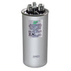 TRANE SFCAP40D7544R / Dual Run Capacitor 40+7.5 MFD 370/440VAC Round Motor & Comp