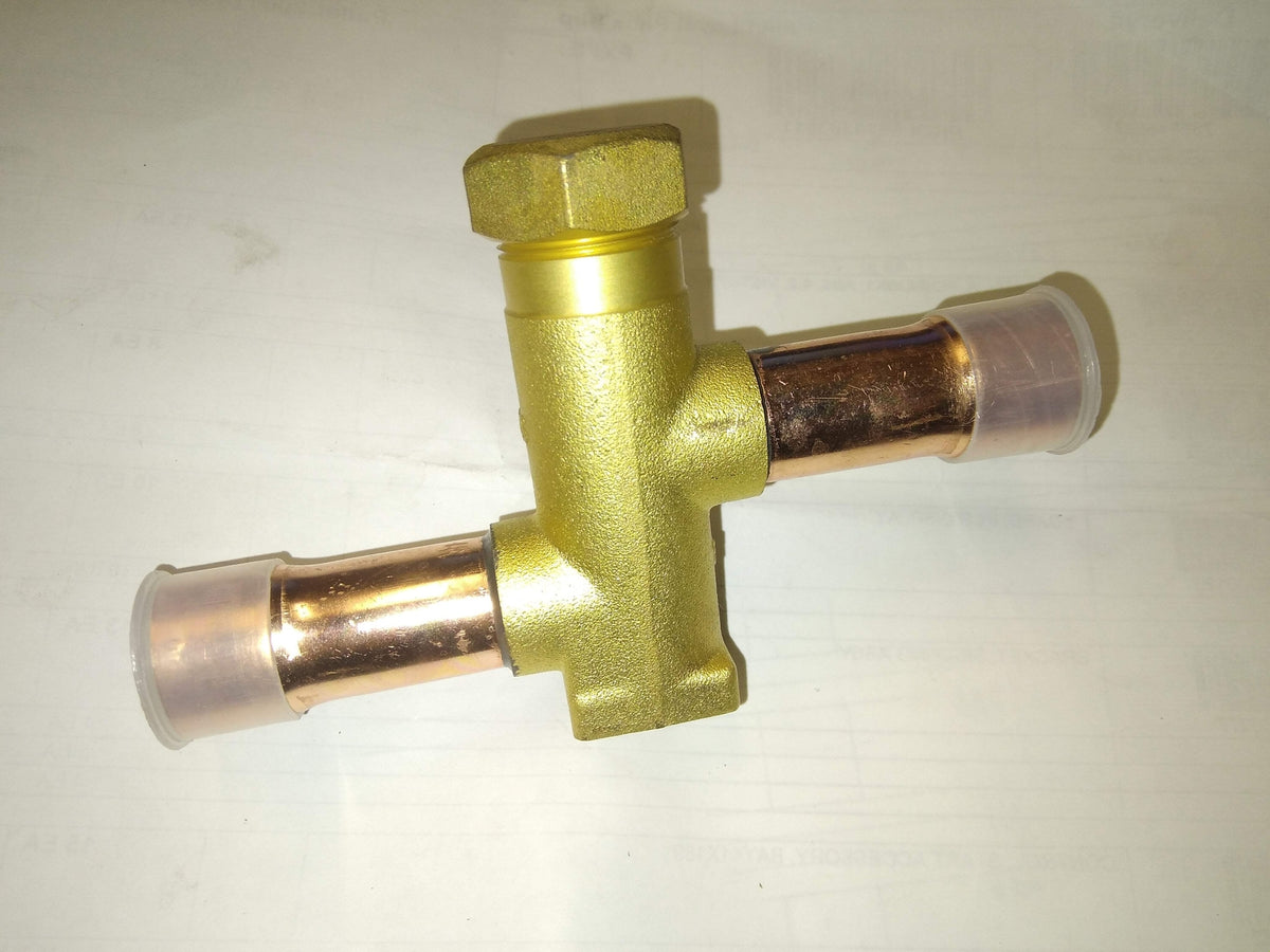2 PACK - Suction Line Service Valve Caps 328963-753 Caps 1.18 Hex W/Label main image 0