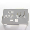 HAIER AMERICA PANEL - DISPLAY HOLDE (HAIAC-5200-249)