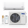 NG BLU+ ECO 24,000 BTU Single-Zone Mini Split Heat Pump - 18.5 SEER2, 208/230V - BLU+ indoor head, condenser, remote and app