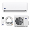 NG BLU+ STAR 18,000 BTU Single-Zone Cold Climate Heat Pump - 24.0 SEER2, 208/230V - Indoor head, condenser, line set and remo