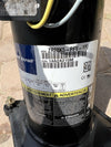 COPELAND SCROLL COMPRESSOR modelZR28K5E - PFV -830 Year 2014 -220v single ph