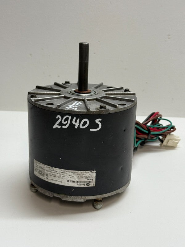 Condenser Fan Motor 1/4 HP 1/4 HP Condenser Fan Motor 208-230V 850 RPM – Replaces York/Genteq/Coleman/Luxaire Models