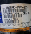 Copeland 4 Ton Scroll Compressor ZR45KC-PFV-235 1PH R22 230V 21L6901