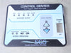 Saline Generating Systems SGS BREEZE Control Circuit Board w/ Overlay