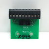 Raypak 014712F PC Board Adapter Status Lights Wiring WCE S2RCRT-A #X143