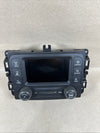 !17 18 Chystler Jeep Compass AM FM Display P68292817AJ. ANATEL