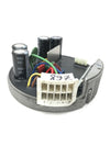 GE ECM X13 ECM FM21 230VAC 1HP CW Lead End rotationtested #Z68