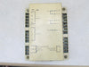 Honeywell W7400A1027 Programmable SZ Logic Circuit Control Board Module