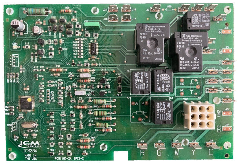 ICM284 ICM Controls Furnace Control Board PCB1160-2A– Willard's HVAC Supply