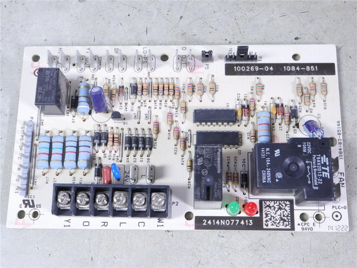Honeywell LENNOX 1084-851 / Defrost Control Circuit Board 100269-04 ...