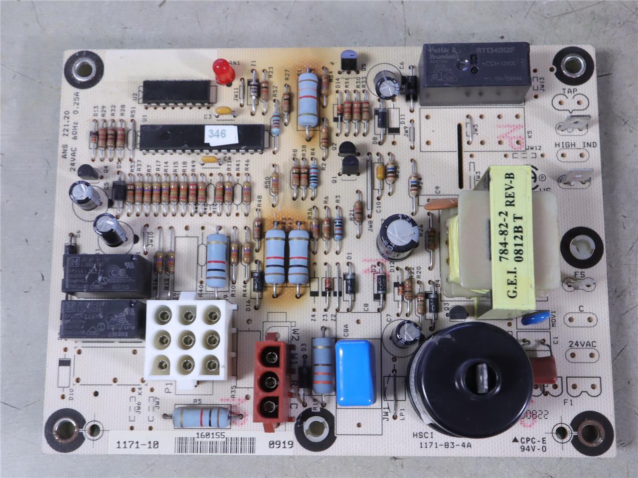 York Coleman 160155 / Furnace Control Circuit Board 1171-10