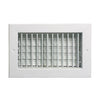 HVAC PARTS GTI VRT S/W MS 12X6 WHITE (GEMVM1206W)