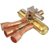 HVAC PARTS AS REVERSING VALVE (GEMVAL12463)