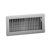 HVAC PARTS H&C STAMP FLOOR DIFFUSER (GEM421M0412GS)