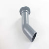 GOODMAN FLUE PIPE W/BEND (GOO0164F00002)