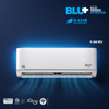 NG BLU+ ECO 18,000 BTU Single-Zone Mini Split Heat Pump - 20.2 SEER2, 208/230V - BLU+ ECO Series R-454B inverter wall mount