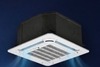 NG BLU+ Multi-Zone 9,000 BTU 4-Way Ceiling Cassette - 21.6 SEER2 - Four-way ceiling cassette indoor unit