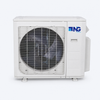 NG BLU+ Multi-Zone 18,000 BTU Inverter Condenser - 3 Zone, 23 SEER2, R-454B - Outdoor inverter condenser, three-quarter view