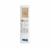 NG SAJA 18,000 BTU Single-Zone Mini Split Heat Pump - 21 SEER2, 208/230V, R-32 - Backlit LCD wireless remote control