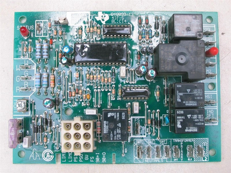 Goodman B18099-13 4IF-5 BL:C14 Furnace Control Circuit Board– Willard's ...