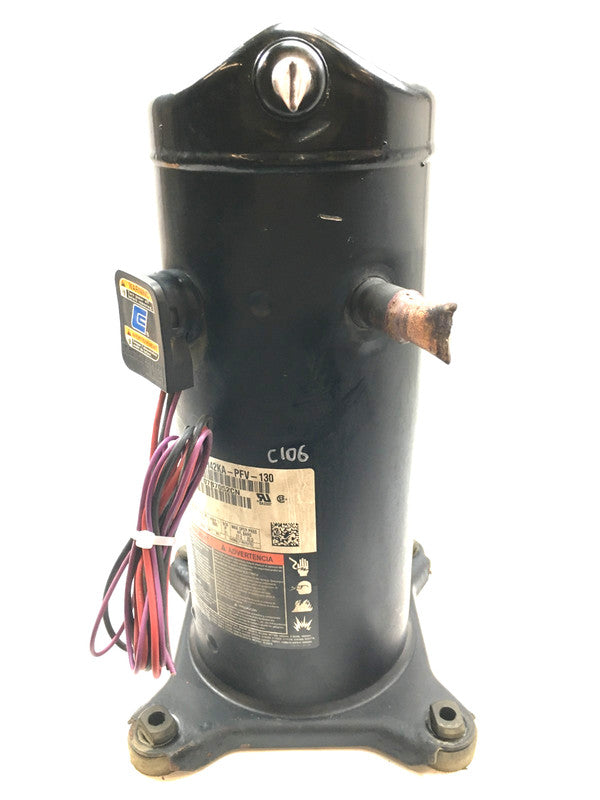 Copeland Scroll 3.5 Ton Compressor Model ZR42KA-PFV-130 R-22 208-230V ...