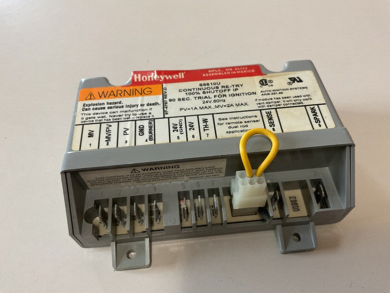 HONEYWELL S8610U1003 SPARK IGNITION MODULE– Willard's HVAC Supply