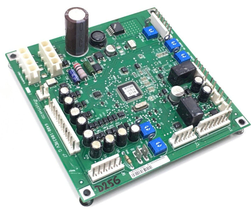 TRANE X13650868090 R 6200-0124-10 Control Circuit Board RTOM V10.0 #D2 ...