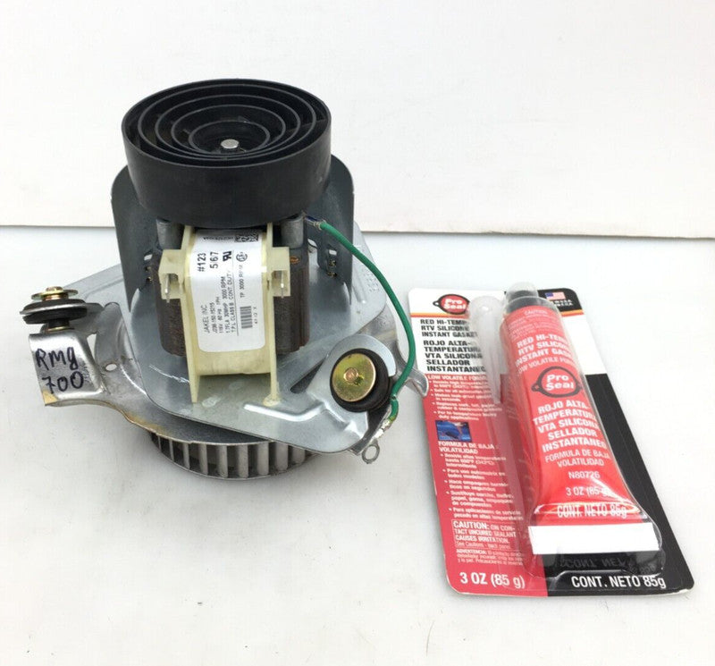 JAKEL J238-150-15215 Draft Inducer Blower Motor HC21ZE123A ish RMG700 ...