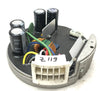 GE ECM X13 FM21 230VAC 1HP CW Lead End rotationtested #Z119