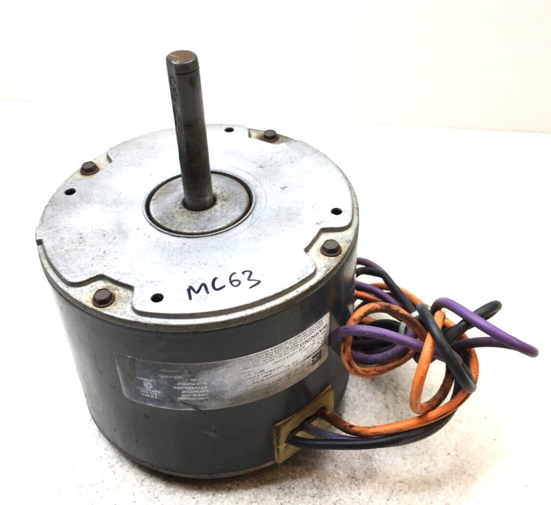 Emerson K55HXGCE-8094 Condenser Motor 68J2401 1/3HP 208/230V 1075RPM ...