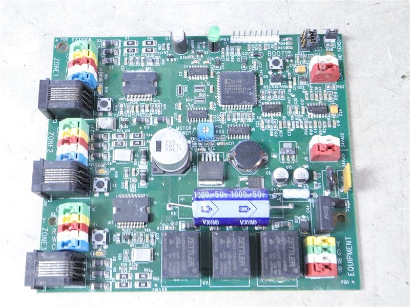 Zone Module Tray ZoneFirst Masterzone EZ3000P Zoning System Control Circuit Board 3 Zon ...