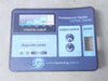 Saline Generating Systems SGS Professional Series Control Board w/ Overlay
