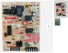 24L8501 GUARANTEED WORKING TESTED GOOD Gas furnace control board 50A62-121