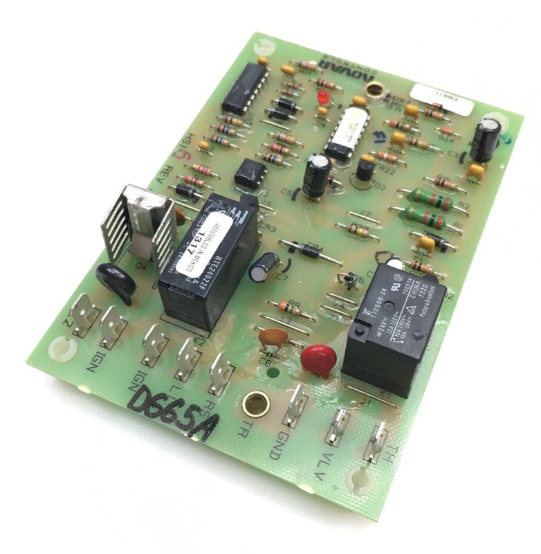 Novar HSI-6 Rev A 31X1001 Furnace Ignition Control Circuit Board #D665 ...