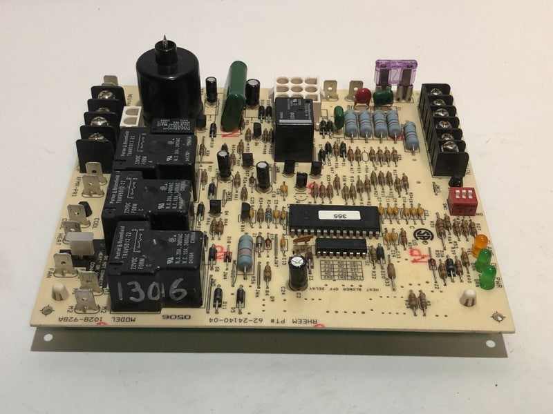 1028-83-9282A 62-24140-04 1028-928A Rheem RTU OEM Control Board ...