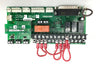 TOSHIBA 53750A Rev B C Circuit Board with 50611A Rev B C #P823