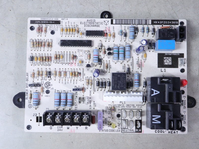 Carrier HK42FZ034 Furnace Control Circuit Board CEPL131012-01– Willard ...
