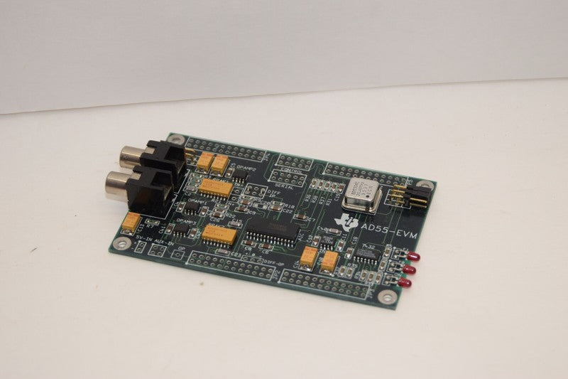 TEXAS INSTRUMENTS AD55-EVM Rev 1.0 Analog Interface Circuit Board ...