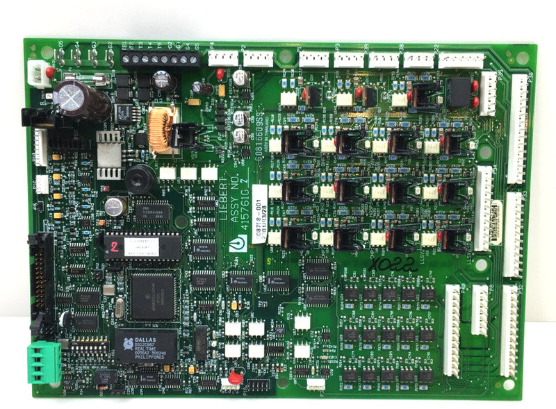 Liebert 415761G2 Control Circuit Board 508758-001 #X022– Willard's HVAC ...