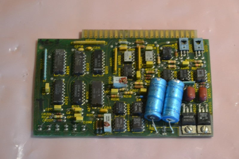 MICRO MOTION CIRCUIT BOARD PCB 00160116 REV M MODEL D– Willard's HVAC ...