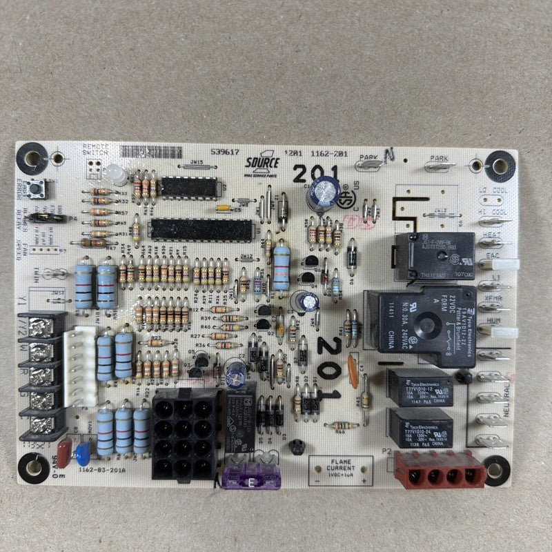 . York Coleman 1162-83-201A 1162-201 Control Circuit Board 539617 (D49 ...