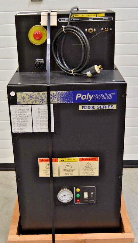 19-117521-00 / GAS CHILLER R2000 SERIES N2 STD VERSION / POLY COLD SYS ...
