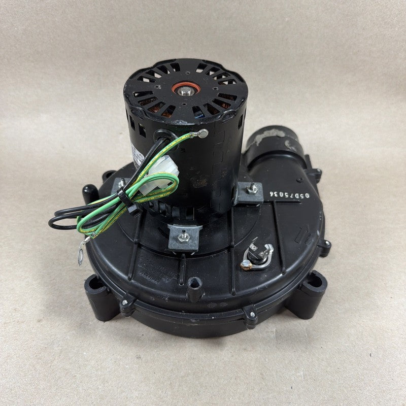 . FASCO 7121-10121E Draft Inducer Blower Motor 17503 7021-11577 115V ...