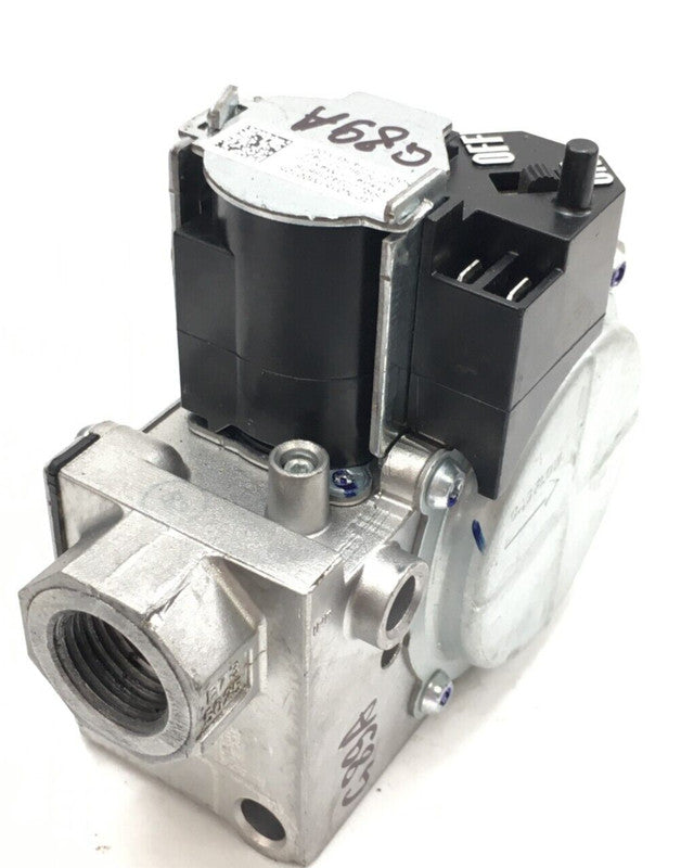 White Rodgers 36J22-243 HVAC Furnace Gas Valve 0151M00105 in out 1/2 ...